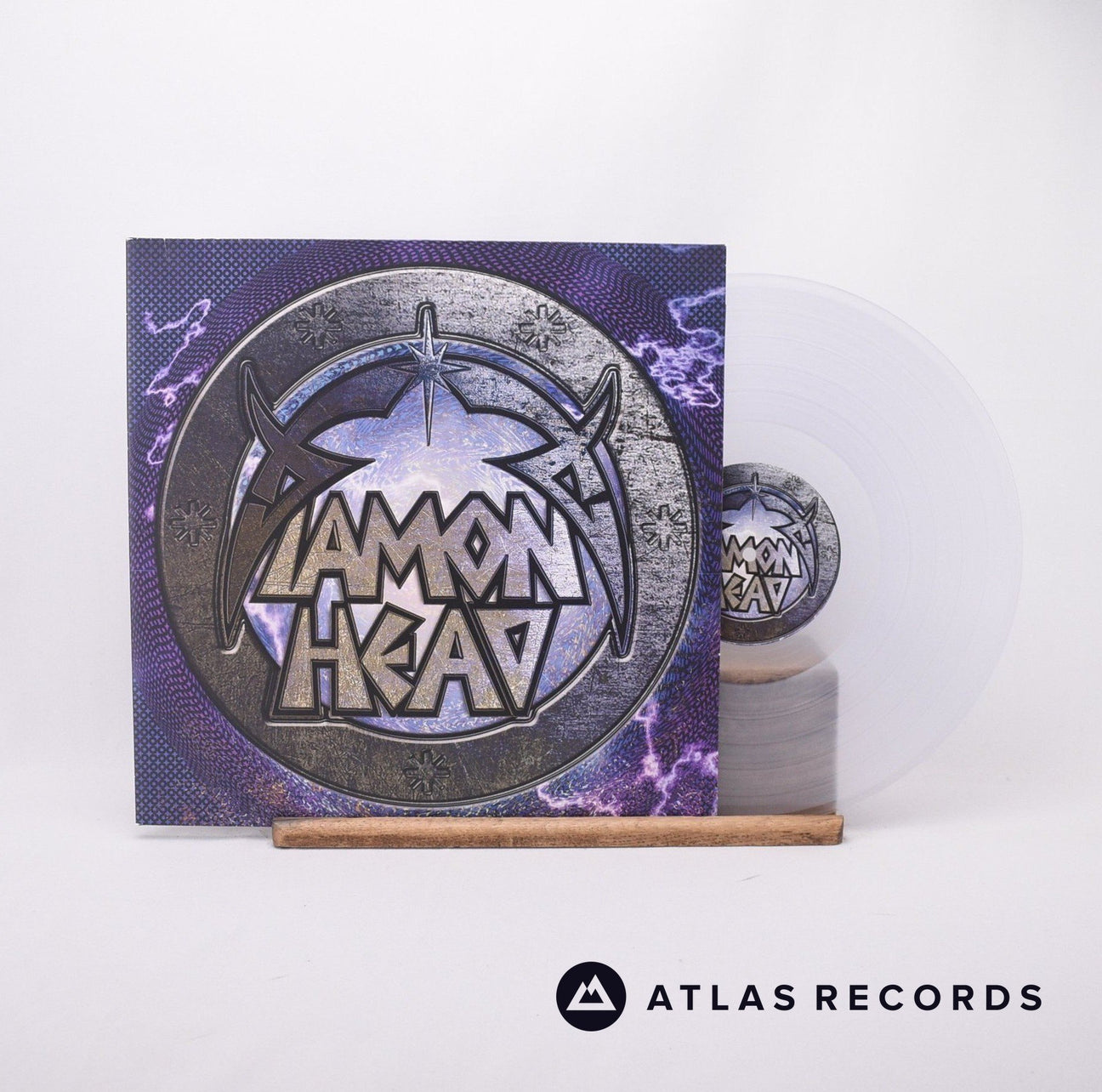 Diamond Head Diamond Head LP Vinyl Record - Front Cover & Record