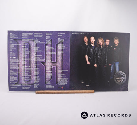 Diamond Head - Diamond Head - Clear Limited Edition LP Vinyl Record - EX/NM