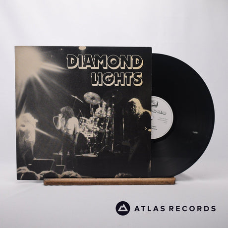 Diamond Head Diamond Lights 12" Vinyl Record - Front Cover & Record