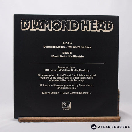 Diamond Head - Diamond Lights - 12" Vinyl Record - EX/EX