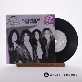 Diamond Head In The Heat Of The Night 2 x 7" Vinyl Record - Front Cover & Record