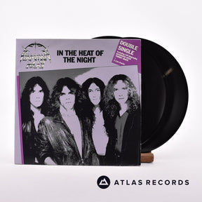 Diamond Head In The Heat Of The Night 2 x 7" Vinyl Record - Front Cover & Record