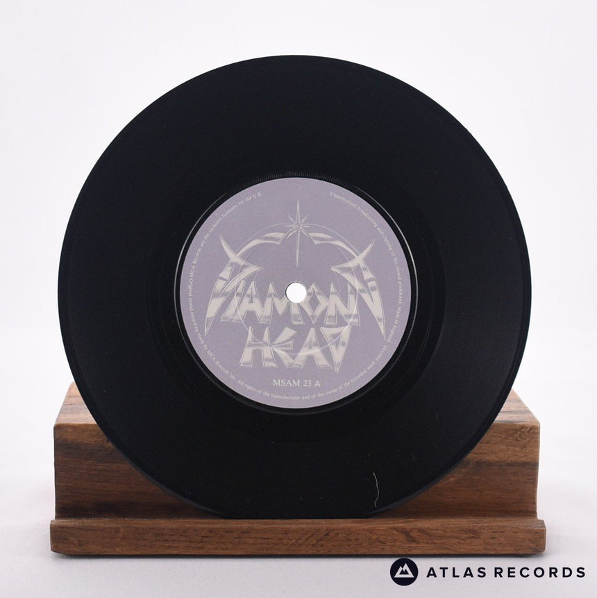 Diamond Head - In The Heat Of The Night - Gatefold 2 x 7" Vinyl Record - EX/EX