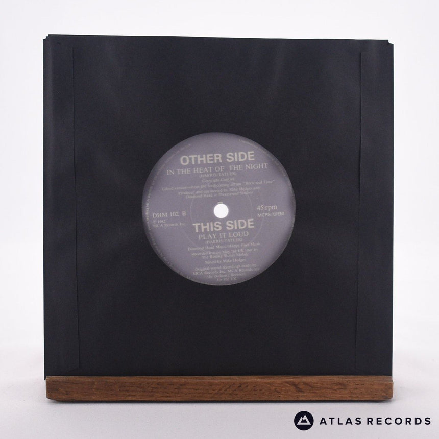 Diamond Head - In The Heat Of The Night - Gatefold 2 x 7" Vinyl Record - EX/EX