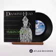 Diamond Head Makin' Music 7" Vinyl Record - Front Cover & Record