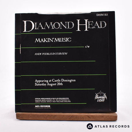 Diamond Head - Makin' Music - 7" Vinyl Record - VG+/EX