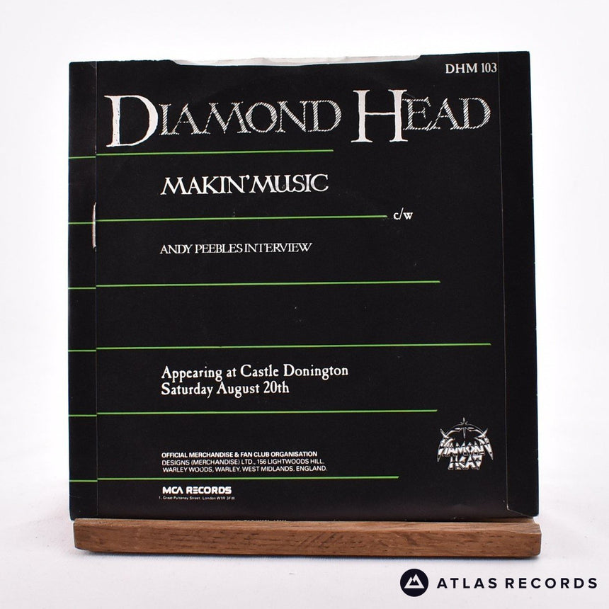 Diamond Head - Makin' Music - 7" Vinyl Record - VG+/EX
