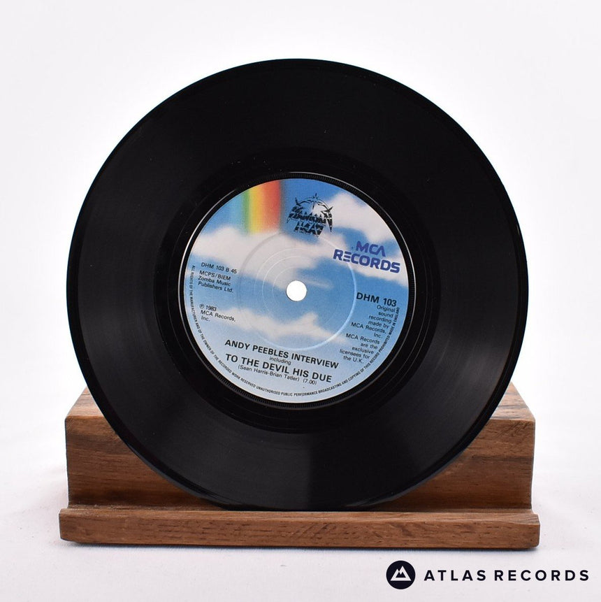 Diamond Head - Makin' Music - 7" Vinyl Record - VG+/EX