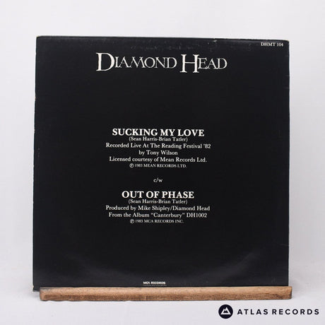 Diamond Head - Sucking My Love - 12" Vinyl Record - VG+/EX