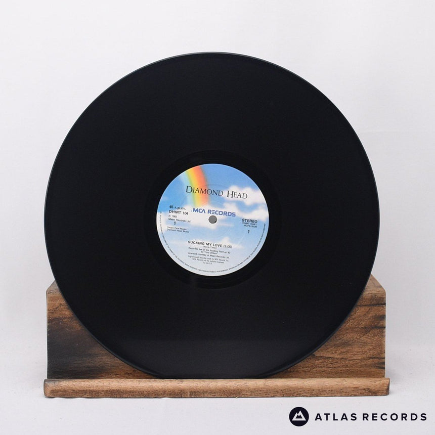 Diamond Head - Sucking My Love - 12" Vinyl Record - VG+/EX