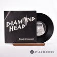 Diamond Head Sweet & Innocent 7" Vinyl Record - Front Cover & Record
