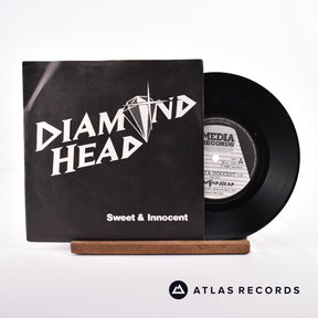 Diamond Head Sweet & Innocent 7" Vinyl Record - Front Cover & Record
