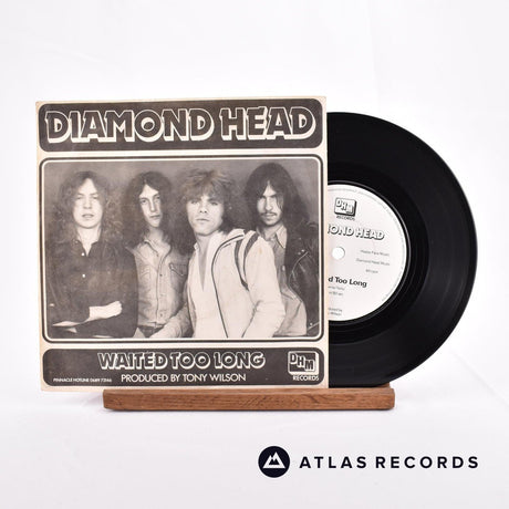 Diamond Head Waited Too Long 7" Vinyl Record - Front Cover & Record