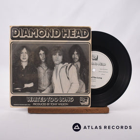 Diamond Head Waited Too Long 7" Vinyl Record - Front Cover & Record