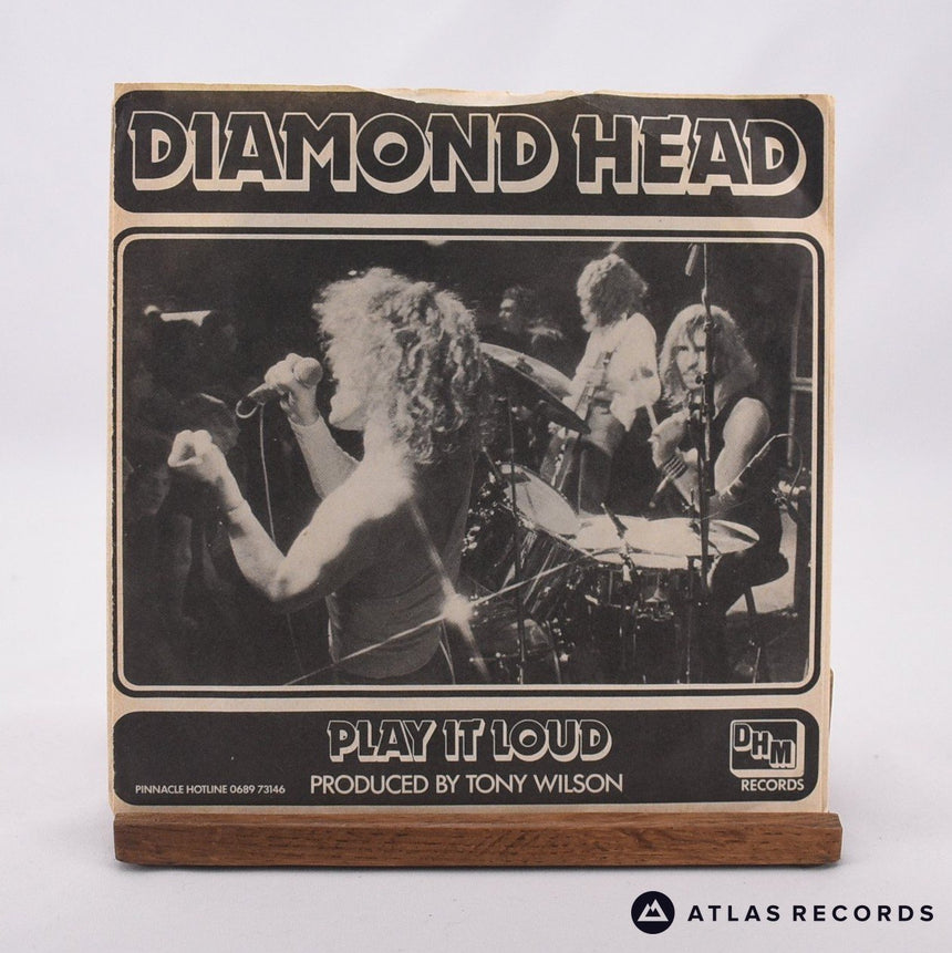 Diamond Head - Waited Too Long - 7" Vinyl Record - VG+/VG+