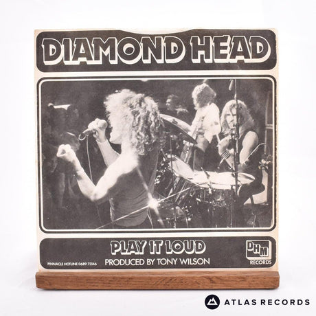 Diamond Head - Waited Too Long - 7" Vinyl Record - VG+/VG+