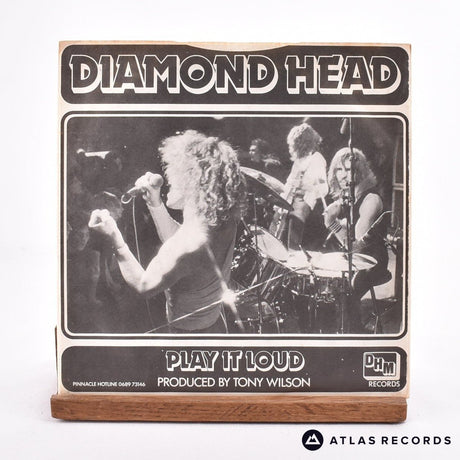 Diamond Head - Waited Too Long - 7" Vinyl Record - VG+/EX