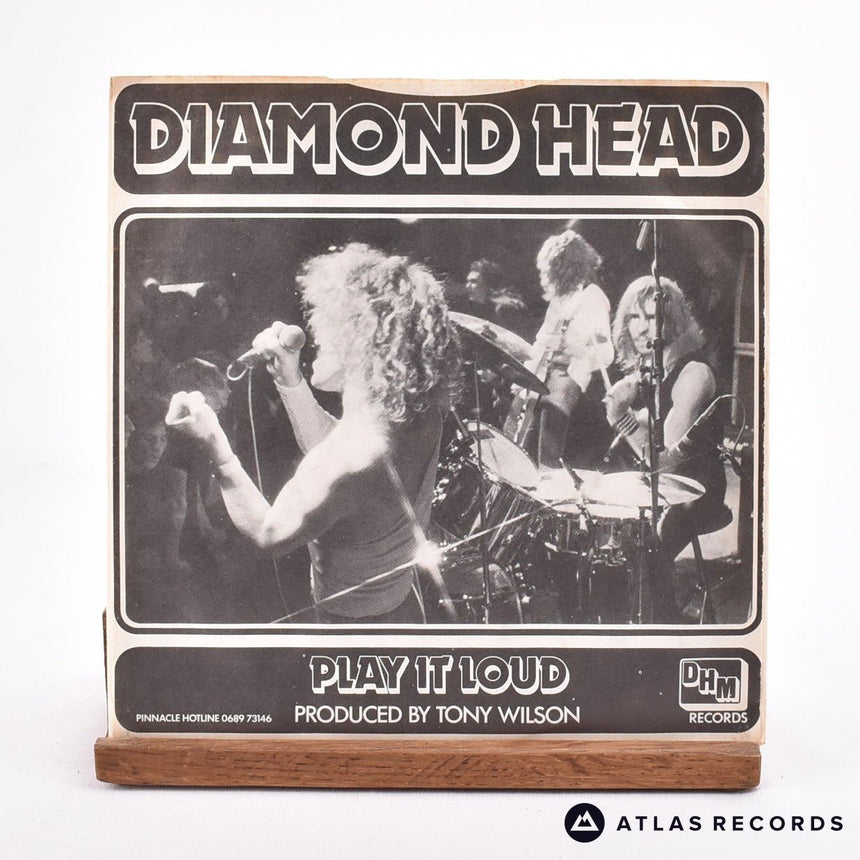 Diamond Head - Waited Too Long - 7" Vinyl Record - VG+/EX