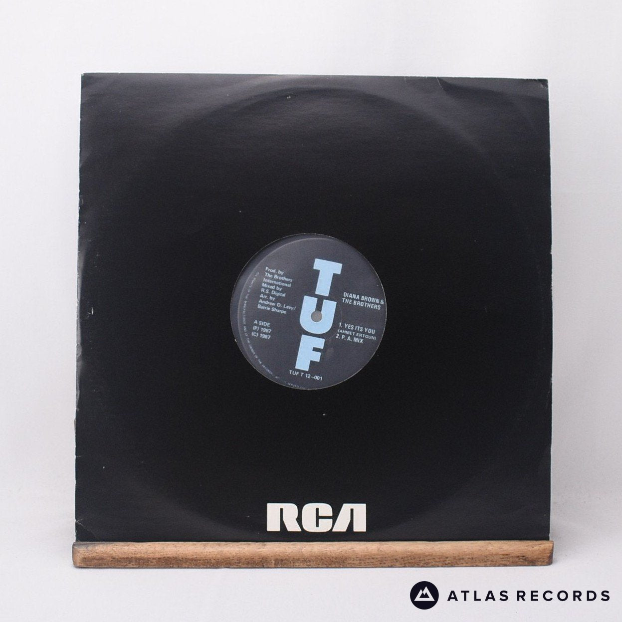 Diana Brown And The Brothers Yes It's You 12" Vinyl Record - In Sleeve