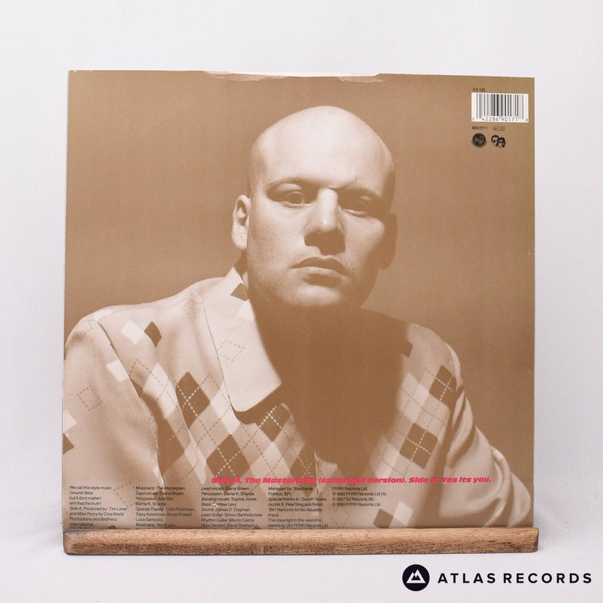 Diana Brown & Barrie K Sharpe - The Masterplan - 12" Vinyl Record - VG+/VG+