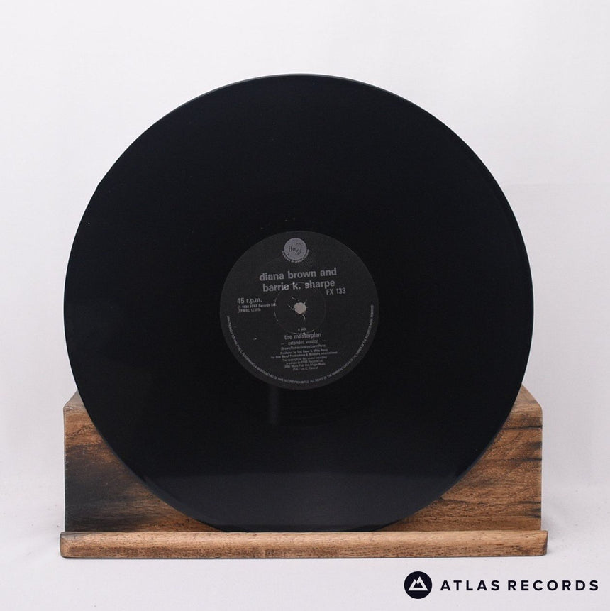 Diana Brown & Barrie K Sharpe - The Masterplan - 12" Vinyl Record - VG+/VG+