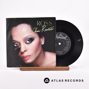 Diana Ross Chain Reaction 7" Vinyl Record - Front Cover & Record