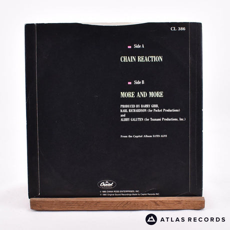 Diana Ross - Chain Reaction - 7" Vinyl Record - EX/EX