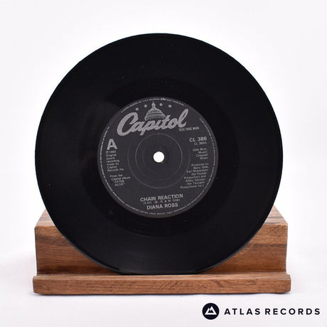 Diana Ross - Chain Reaction - 7" Vinyl Record - EX/EX