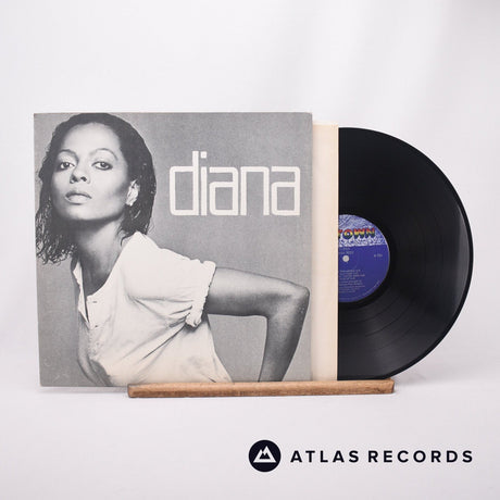 Diana Ross Diana LP Vinyl Record - Front Cover & Record