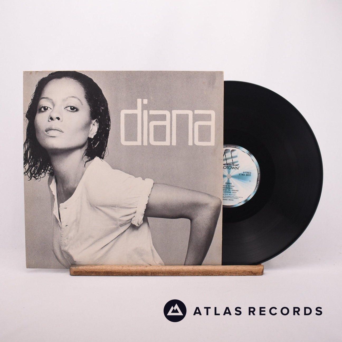 Diana Ross Diana LP Vinyl Record - Front Cover & Record
