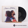 Diana Ross Diana & Marvin LP Vinyl Record - Front Cover & Record