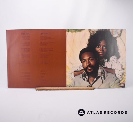 Diana Ross - Diana & Marvin - Gatefold LP Vinyl Record - VG+/EX