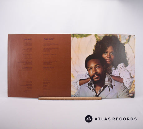 Diana Ross - Diana & Marvin - Gatefold LP Vinyl Record - VG+/EX