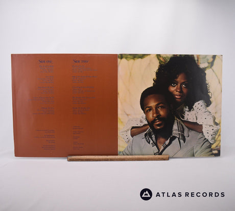Diana Ross - Diana & Marvin - Gatefold LP Vinyl Record - VG+/VG+