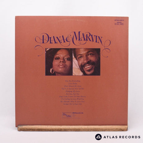 Diana Ross - Diana & Marvin - Gatefold LP Vinyl Record - EX/NM