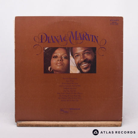 Diana Ross - Diana & Marvin - Gatefold LP Vinyl Record - VG+/EX