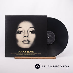 Diana Ross Diana Ross LP Vinyl Record - Front Cover & Record