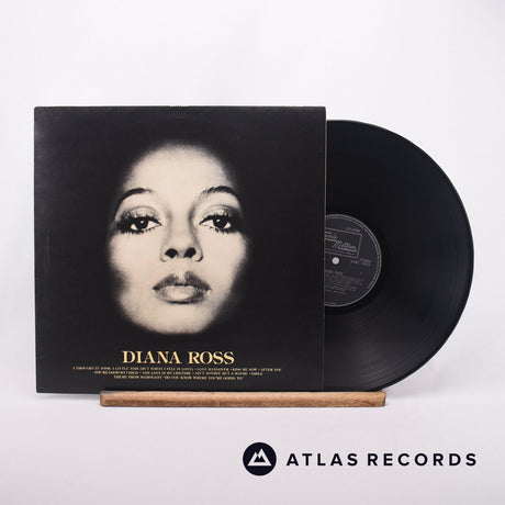 Diana Ross Diana Ross LP Vinyl Record - Front Cover & Record