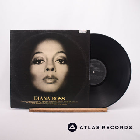 Diana Ross Diana Ross LP Vinyl Record - Front Cover & Record