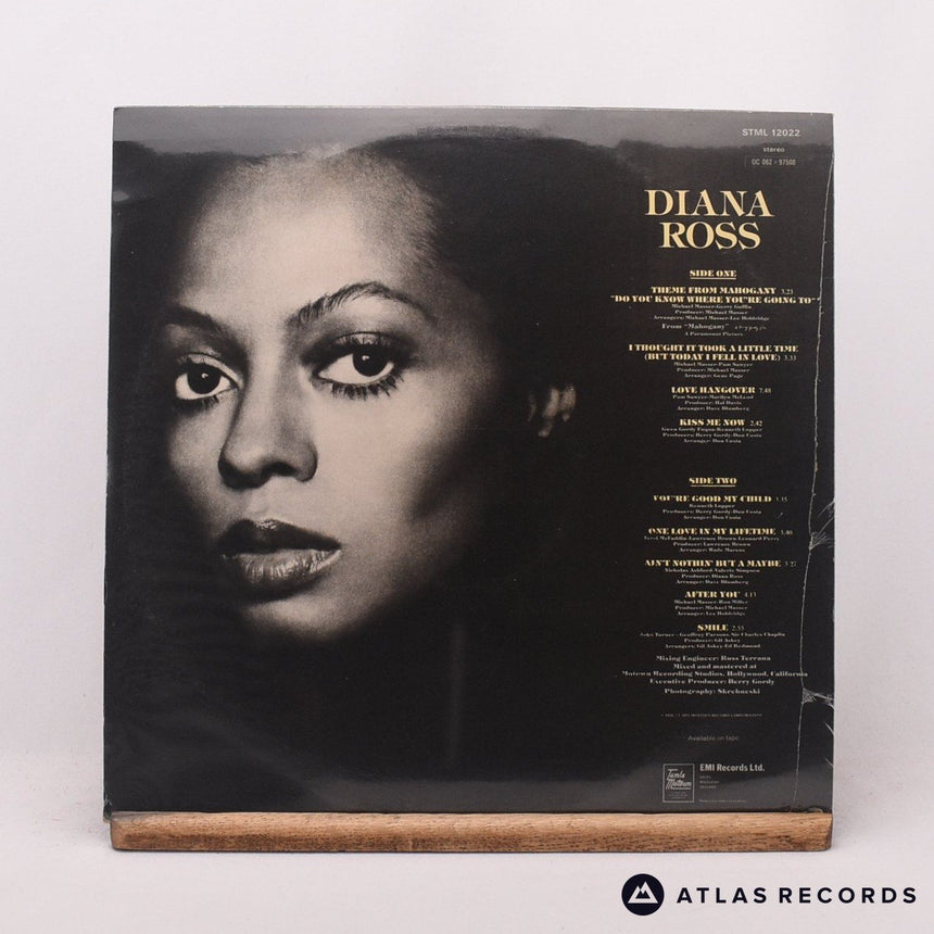 Diana Ross - Diana Ross - Sealed LP Vinyl Record - EX/Mint (New)