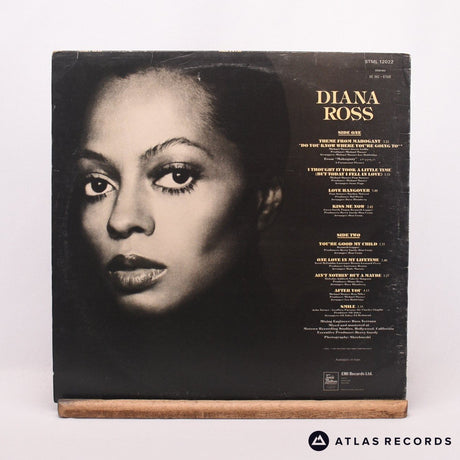 Diana Ross - Diana Ross - Htm LP Vinyl Record - VG+/VG+