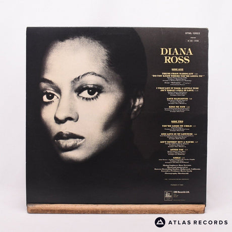 Diana Ross - Diana Ross - Htm LP Vinyl Record - EX/EX