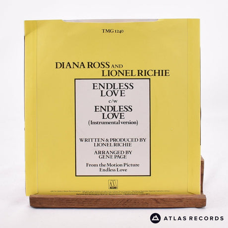 Diana Ross - Endless Love - 7" Vinyl Record - EX/VG+