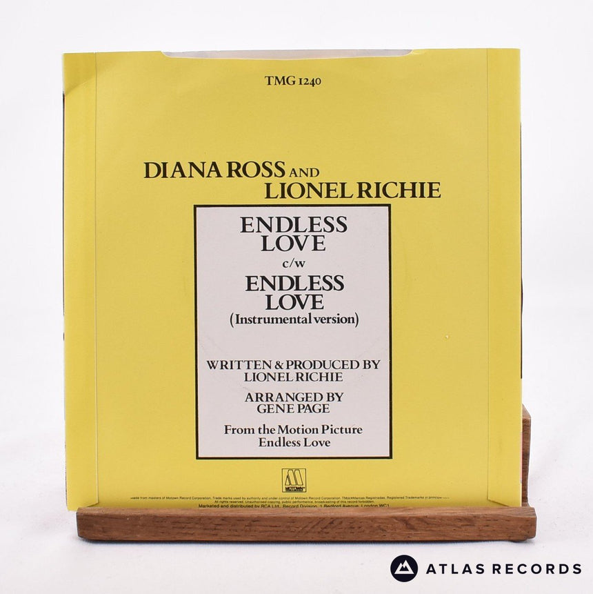 Diana Ross - Endless Love - 7" Vinyl Record - EX/VG+