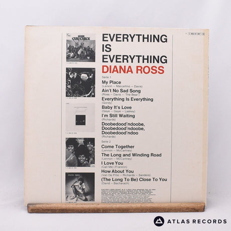 Diana Ross - Everything Is Everything - LP Vinyl Record - EX/EX