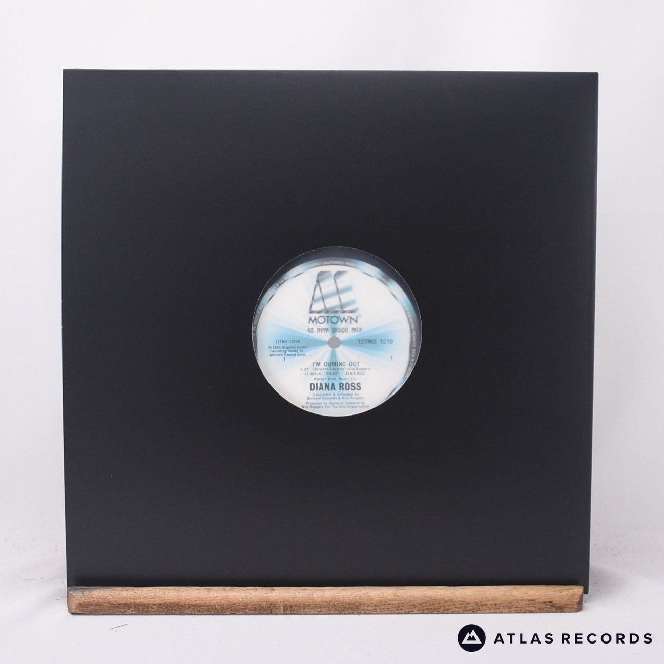 Diana Ross I&#39;m Coming Out 12&quot; Vinyl Record - In Sleeve