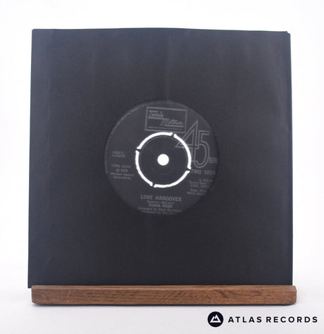 Diana Ross Love Hangover 7" Vinyl Record - In Sleeve