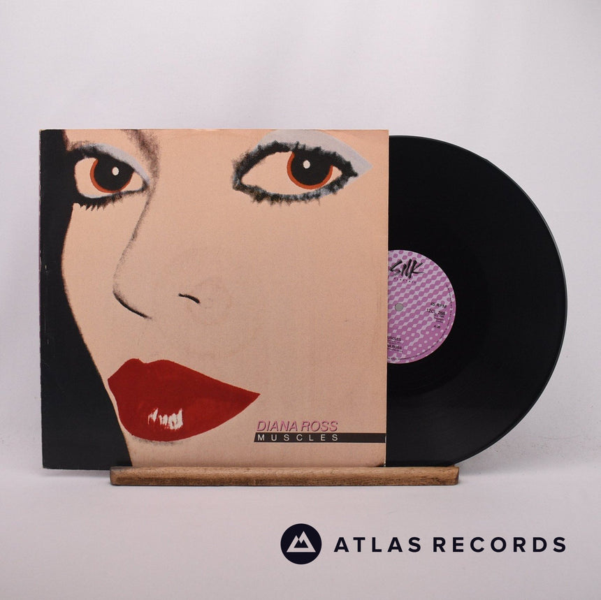 Diana Ross Muscles 12" Vinyl Record - Front Cover & Record