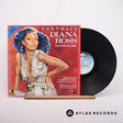 Diana Ross Portrait LP Vinyl Record - Front Cover & Record