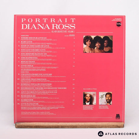 Diana Ross - Portrait - LP Vinyl Record - EX/EX